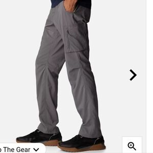 Columbia Gray Outdoor Pants